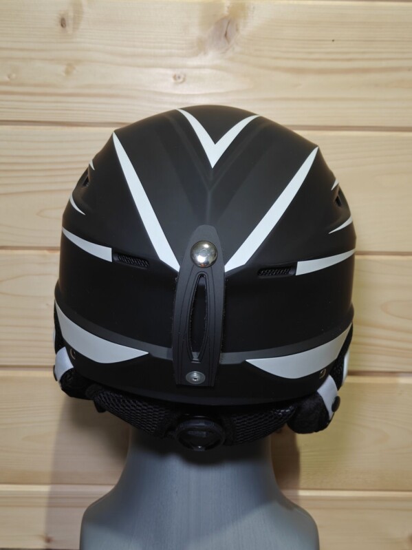 PRILBA 3F VISION HELMET MATTE BLACK 51-55CM